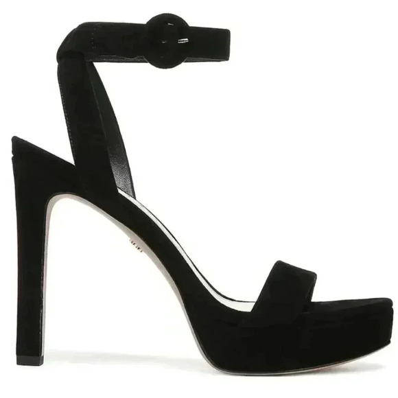 Veronica Beard Shoes - Veronica Beard Suede Platform Sandals Darcelle size 7